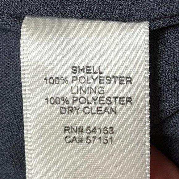 Eliza J Blue Embellished Fit and Flare Sleeveless Dress - Picture 7 of 9